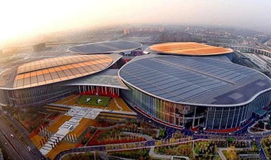 21屆中國國際工業(yè)博覽會開幕，李強(qiáng)、應(yīng)勇出席，虹潤公司參展