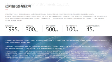 虹潤公司主持或參與起草制定45項儀表國家標準、榮獲500多項專利、100多項軟件登記