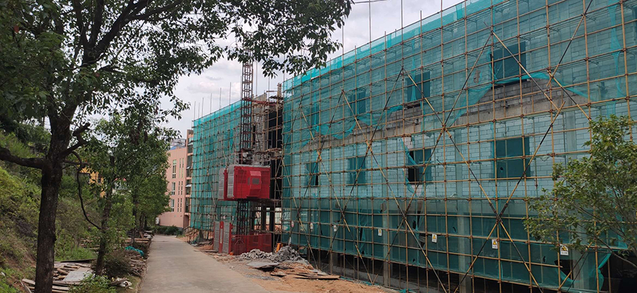 流金八月，虹潤公司項目建設(shè)如火如荼，產(chǎn)銷兩旺