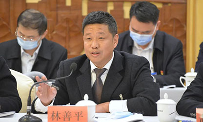 《人民政壇》報(bào)道——當(dāng)代表、做點(diǎn)事，我實(shí)現(xiàn)了人生價(jià)值——專訪省十一、十二、十三屆人大代表林善平