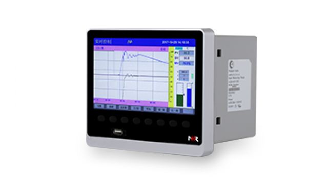 NHR-8300系列彩色調(diào)節(jié)無(wú)紙記錄儀