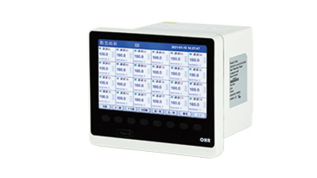 OHR-H700F系列無(wú)補(bǔ)償彩色流量無(wú)紙記錄儀